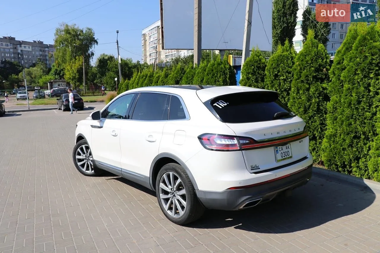 2019 Lincoln Nautilus - мініатюра 3