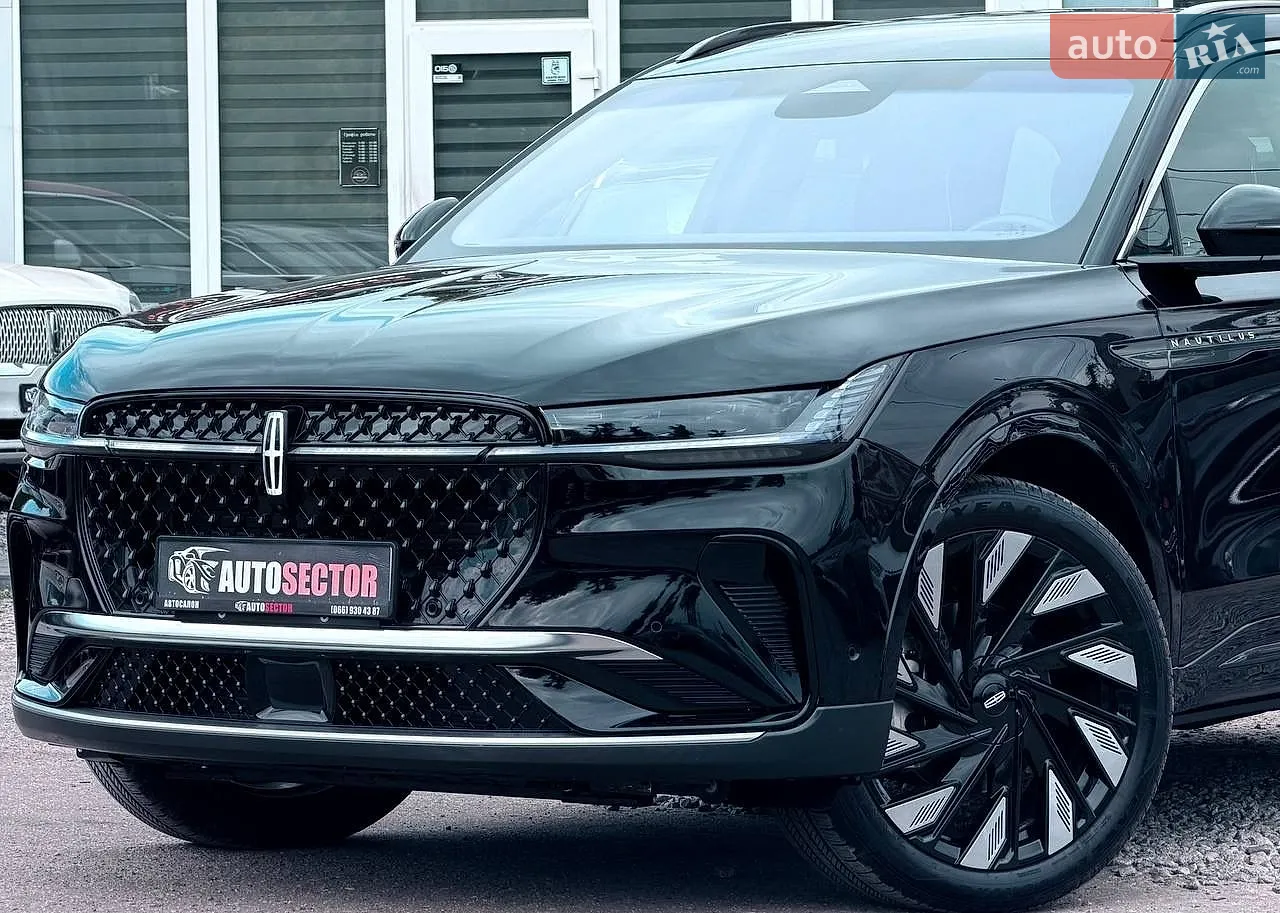 2024 Lincoln Nautilus - мініатюра 3