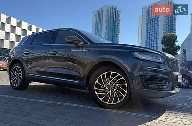 Lincoln Nautilus  2019
