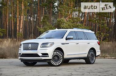 Lincoln Navigator Black Label 2018