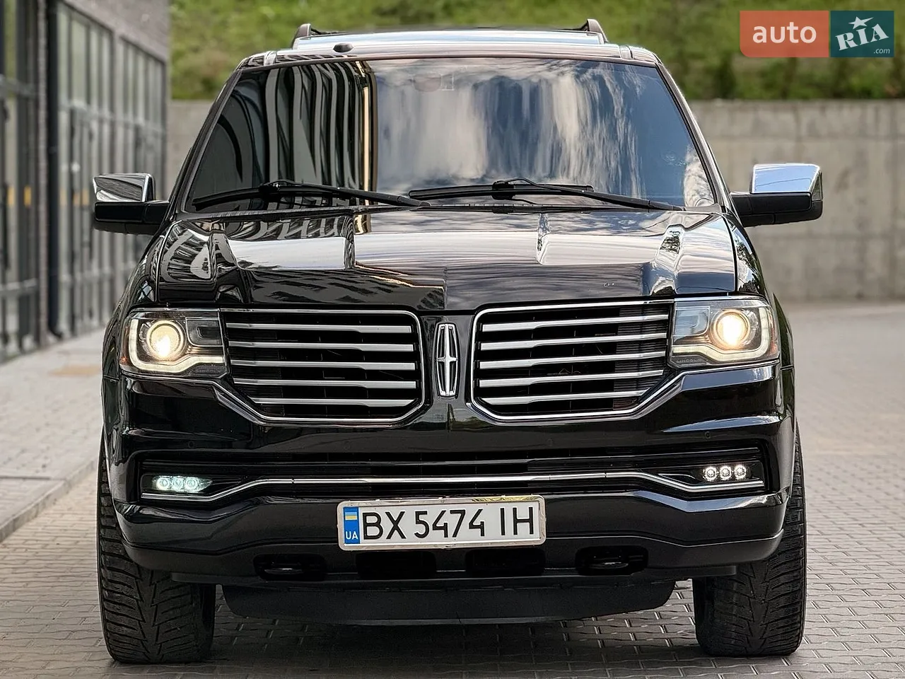 2014 Lincoln Navigator - мініатюра 4