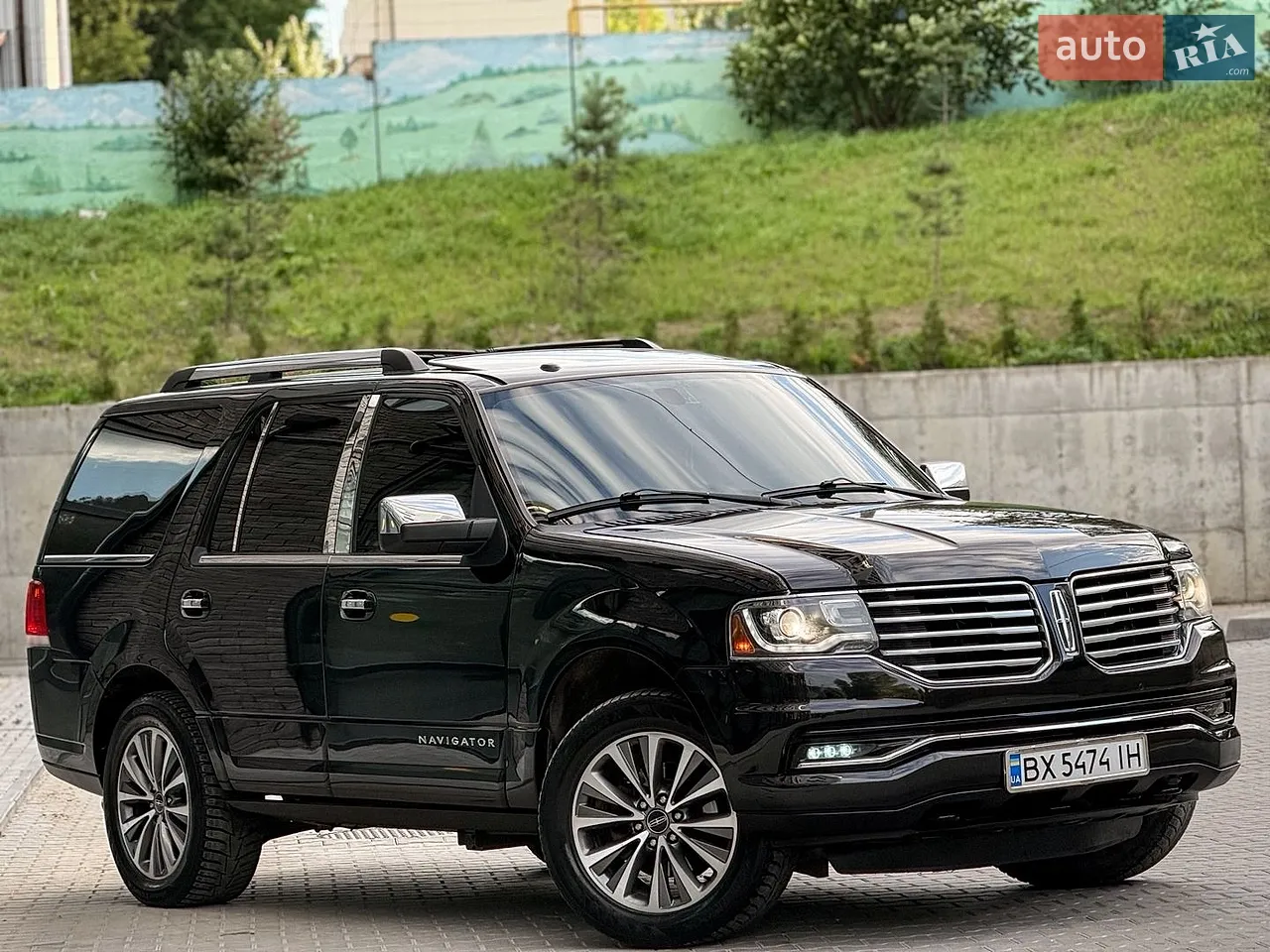 2014 Lincoln Navigator - мініатюра 5