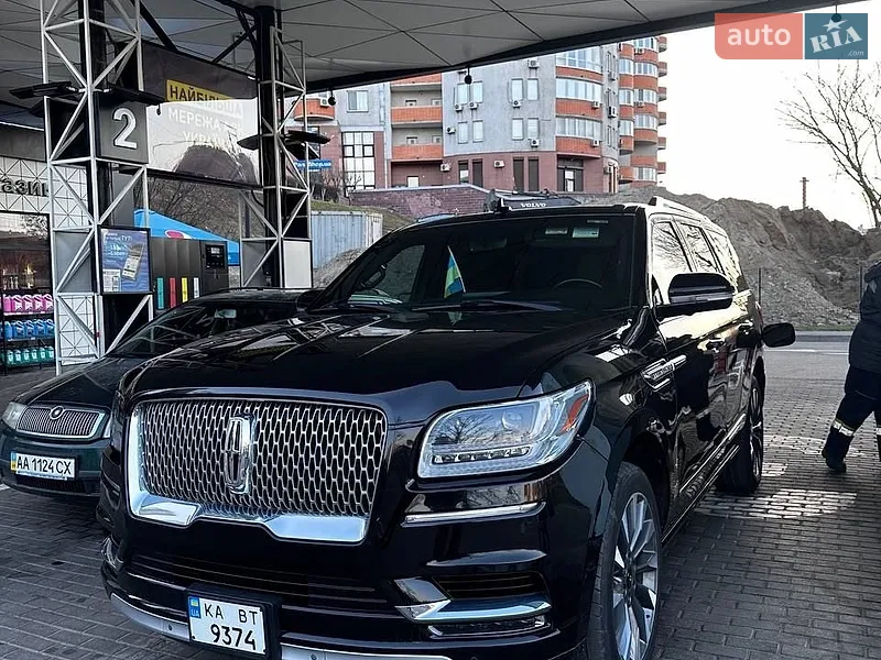 Lincoln Navigator 2018