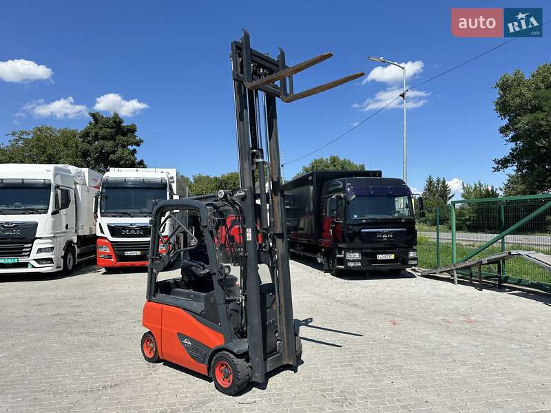 Вилочний навантажувач Linde E 16P