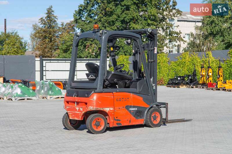 Вилочный погрузчик Linde E 16P 2017 в Житомире