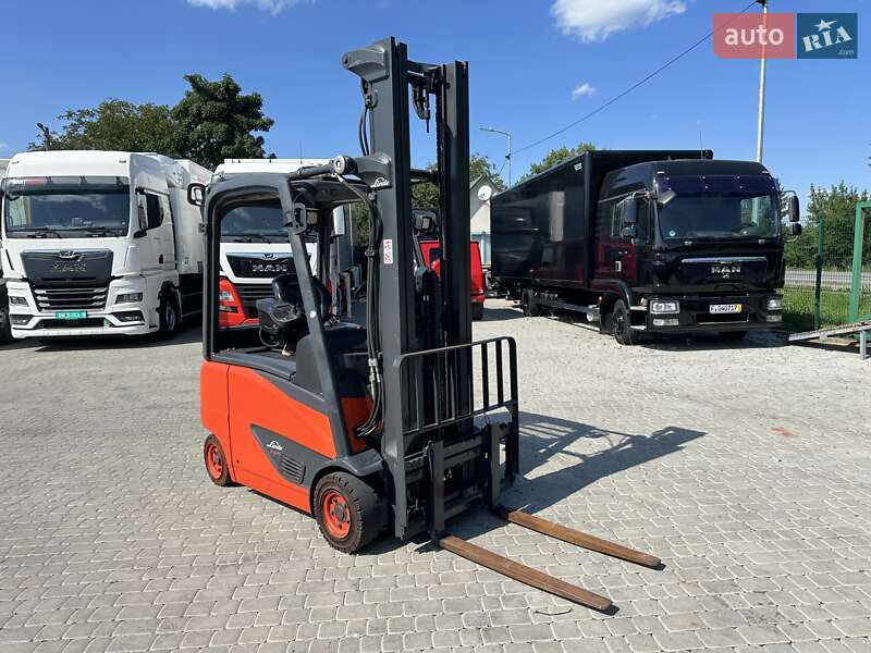 Вилочний навантажувач Linde E 16PH-02