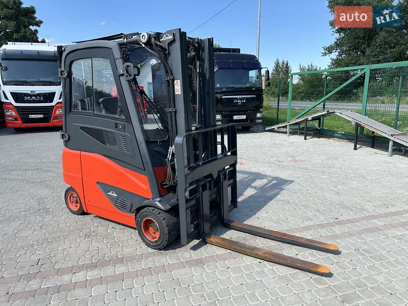 Вилочний навантажувач Linde  E 18PH-02