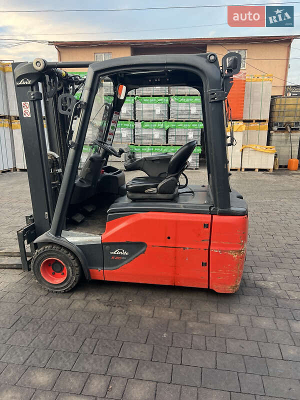 Вилочний навантажувач Linde E 20PH
