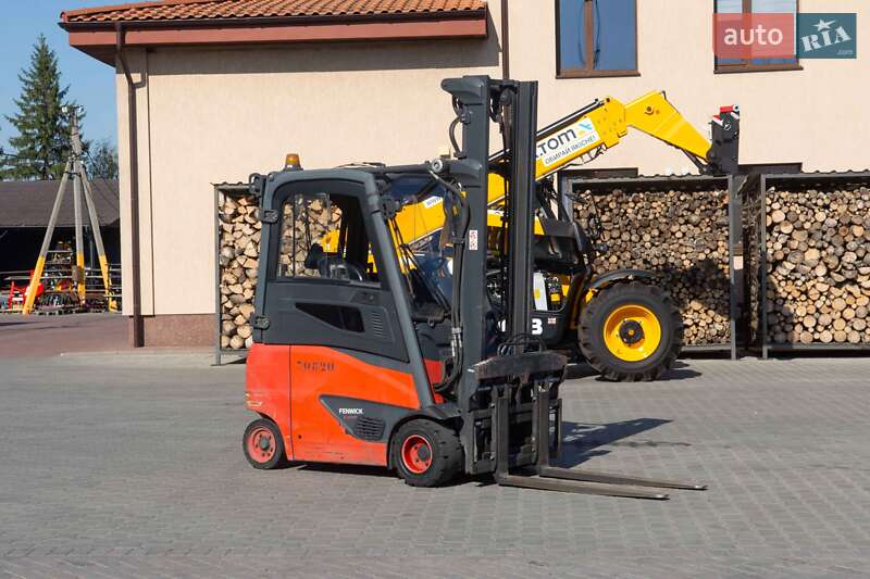 Вилочный погрузчик Linde E 20PH