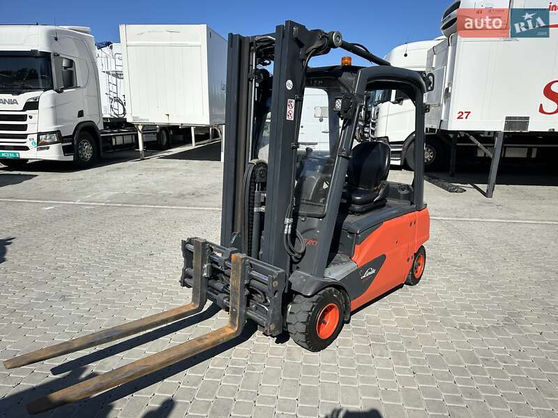 Вилочний навантажувач Linde  E 20PL-02