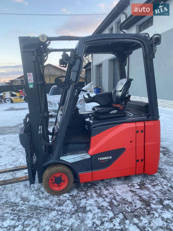 Вилочний навантажувач Linde E16