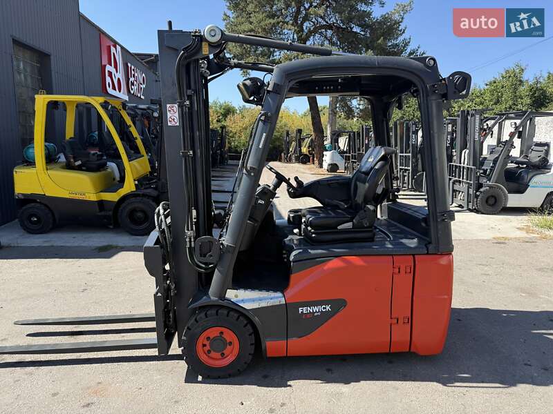 Вилочний навантажувач Linde E16C