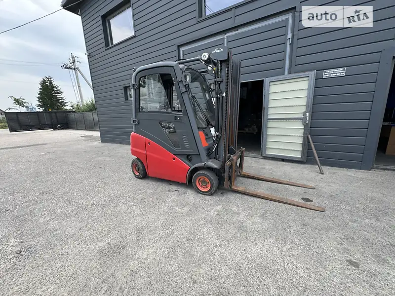 Linde H 14 2010