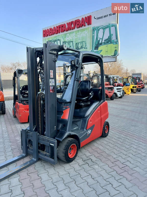 Вилочний навантажувач Linde H 18D