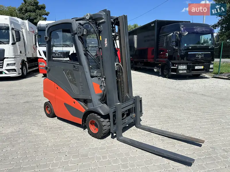 Linde H 20D-01 2019