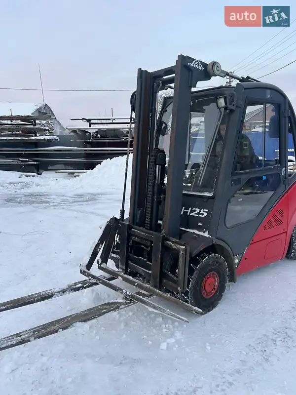 Linde H 25D 2008