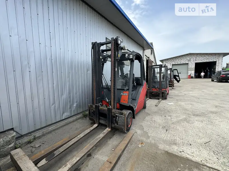 Linde H 25D 2004