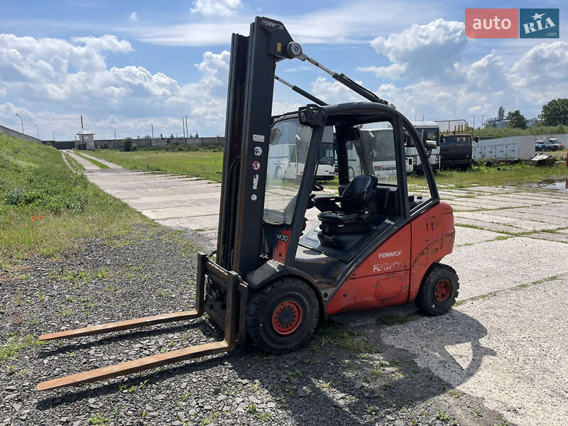 Вилочний навантажувач Linde H 30D