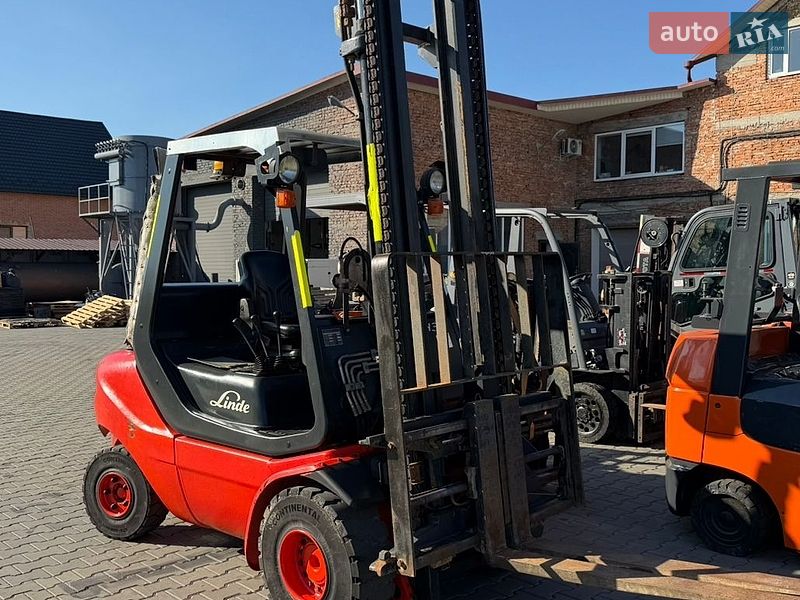 Linde H 30D 2013 Linde H 30D 2013