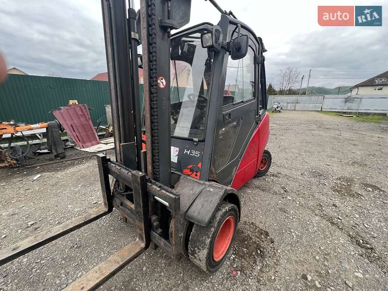 Вилочний навантажувач Linde H 35D