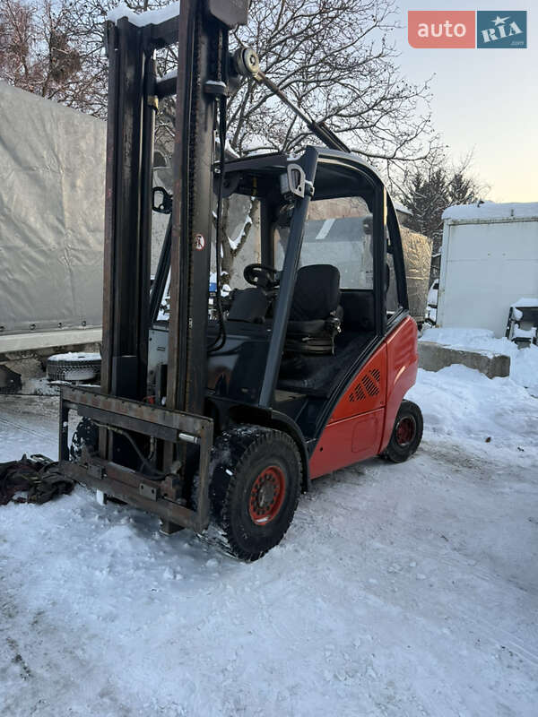 Вилочный погрузчик Linde H 35D