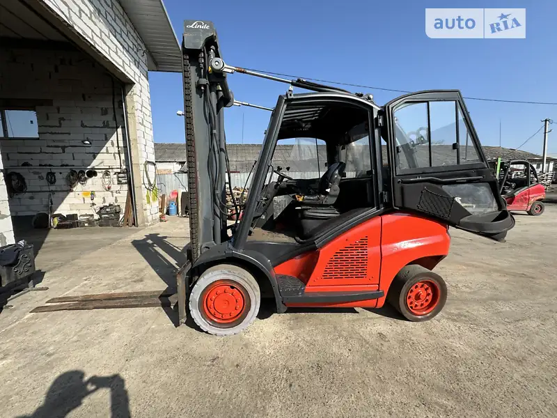Linde H 40 T-02 2006