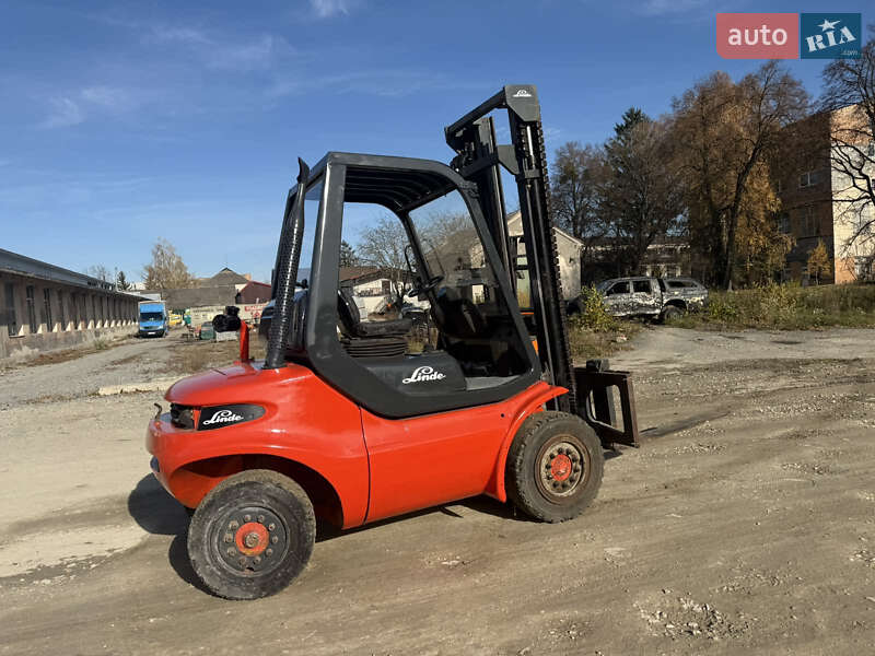 Вилочный погрузчик Linde H 40D