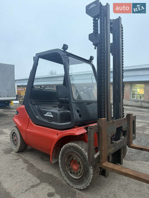 Вилочний навантажувач Linde H 40D