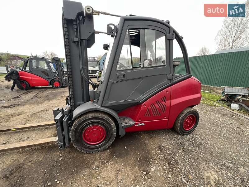 Вилочний навантажувач Linde H 50D