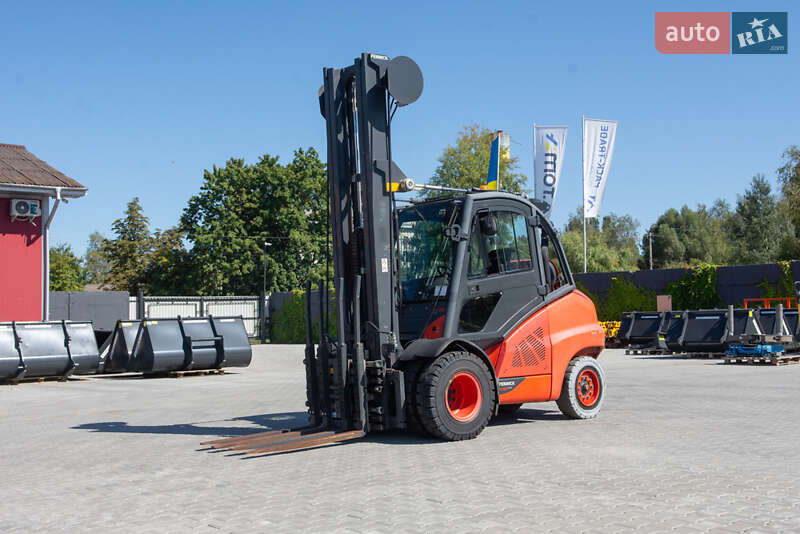 Вилочний навантажувач Linde H 50T