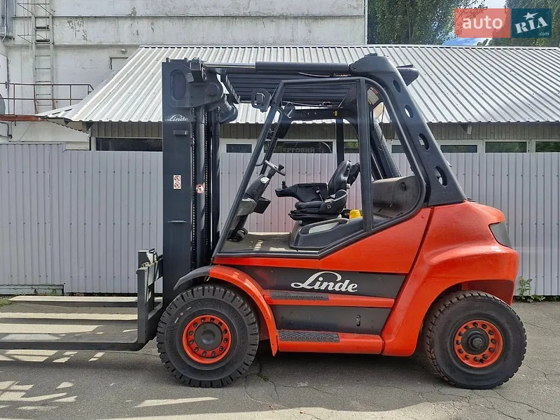 Linde H 60D-03 2013