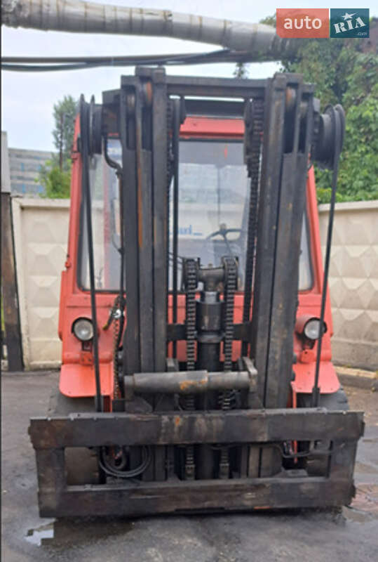 Вилочний навантажувач Linde H 70D