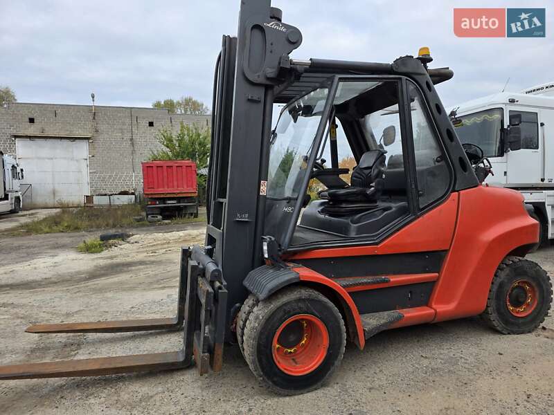 Вилочный погрузчик Linde H 80