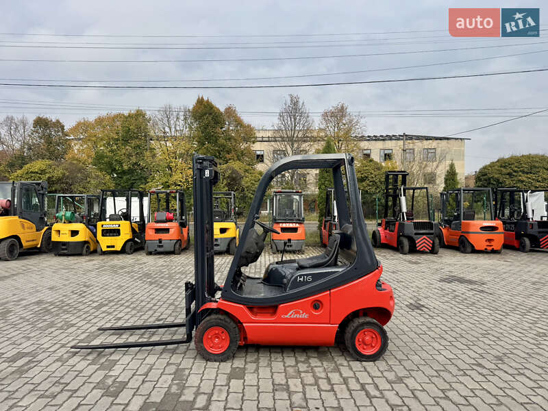 Вилочный погрузчик Linde H16 D