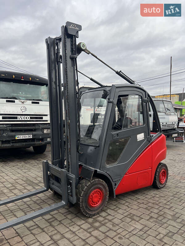 Вилочний навантажувач Linde H20T