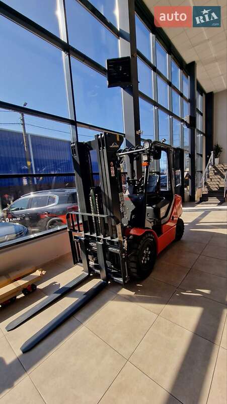 Вилочный погрузчик Linde H30Т D