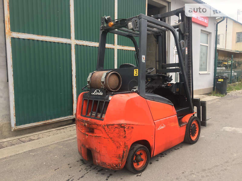 Вилочний навантажувач Linde H30Т