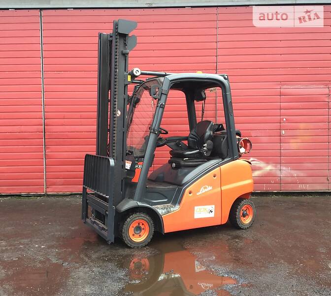 Вилочний навантажувач Linde H