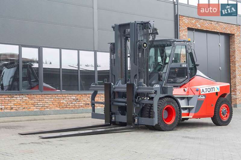 Вилочный погрузчик Linde HT 120DS
