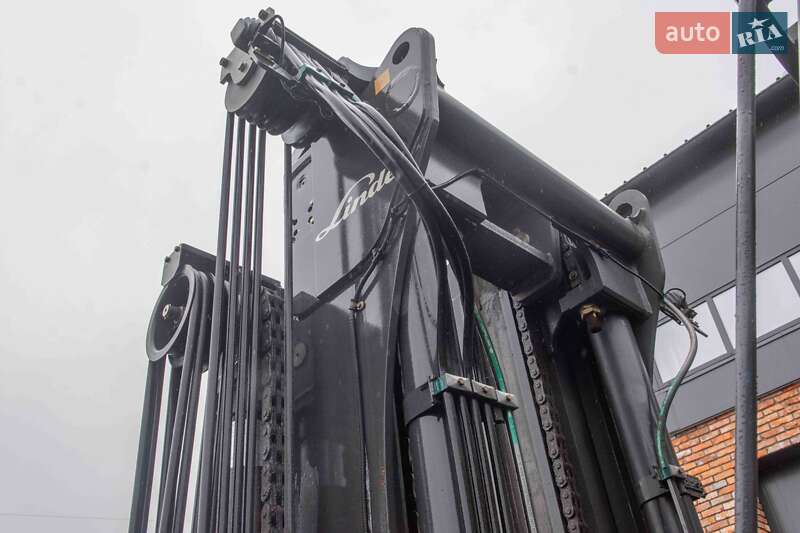 Вилочный погрузчик Linde HT 120DS 2017 в Житомире