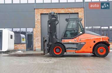 Вилочный погрузчик Linde HT 120DS 2017 в Житомире
