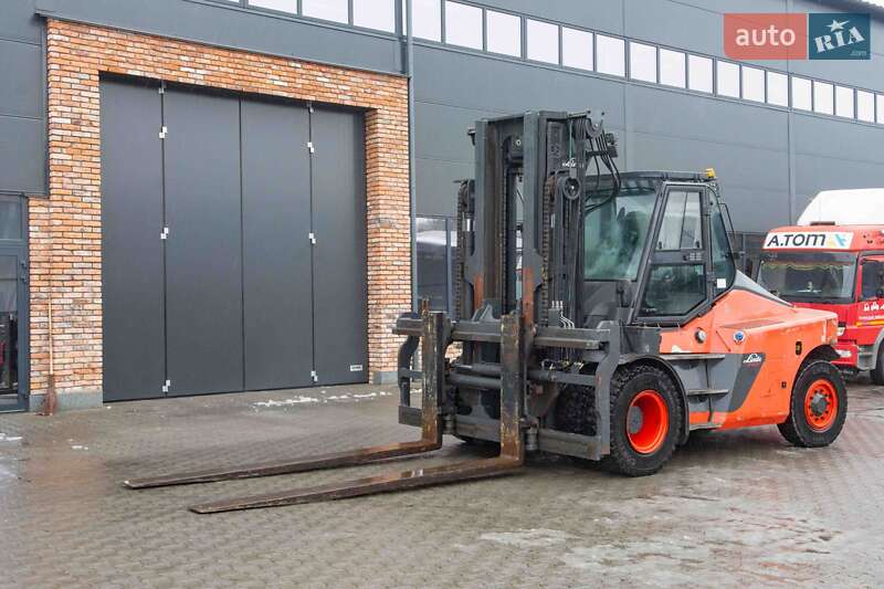 Вилочный погрузчик Linde HT 120DS 2017 в Житомире