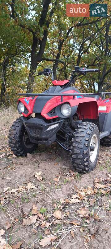 Квадроцикл  утилитарный Linhai 200