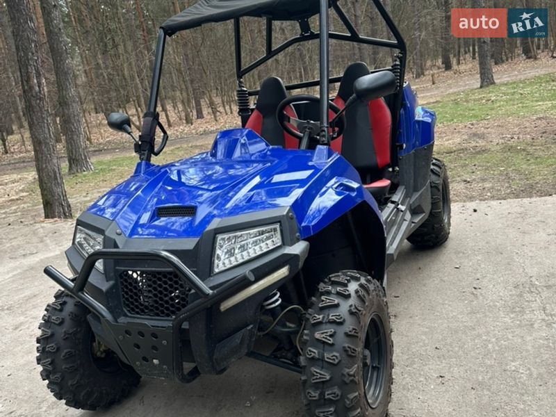 Квадроцикл спортивный Linhai 200