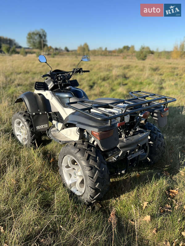 Квадроцикл  утилитарный Linhai 250