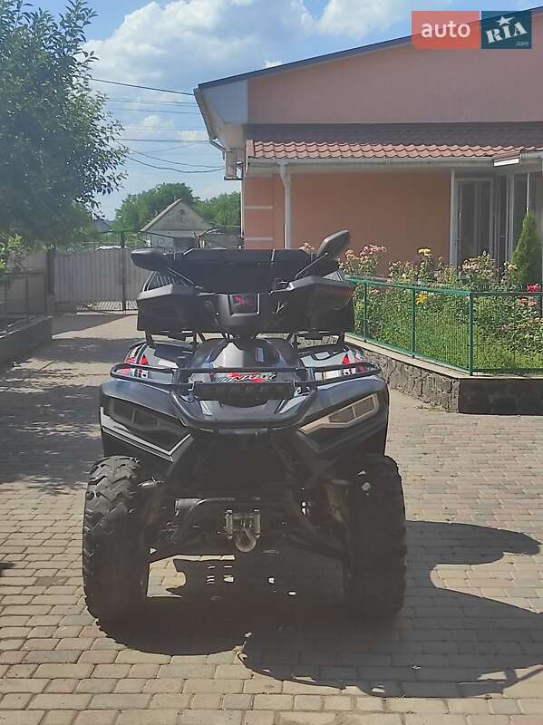 Квадроцикл утилітарний Linhai 300