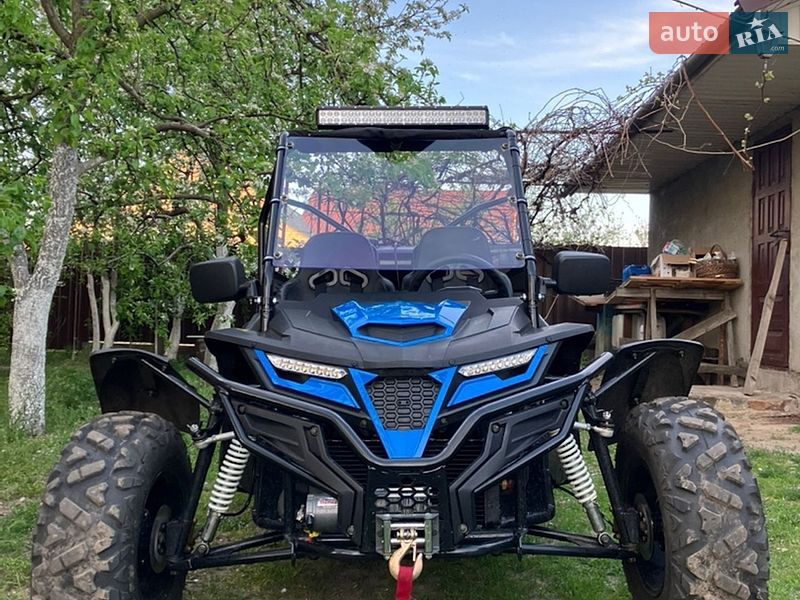 Квадроцикл утилітарний Linhai 300