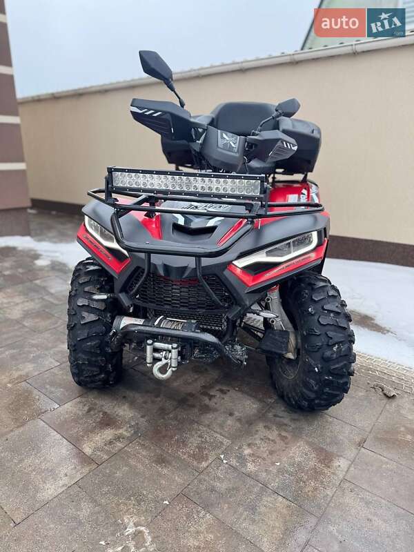 Квадроцикл  утилитарный Linhai 420 Pro Max