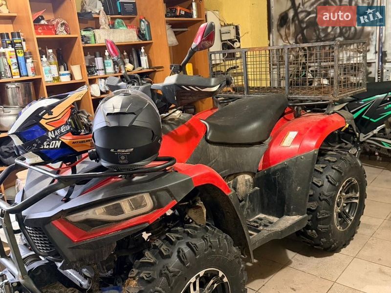 Квадроцикл утилітарний Linhai 420 Pro Max