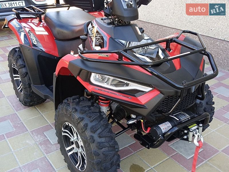 Мото Linhai 420 Pro Max